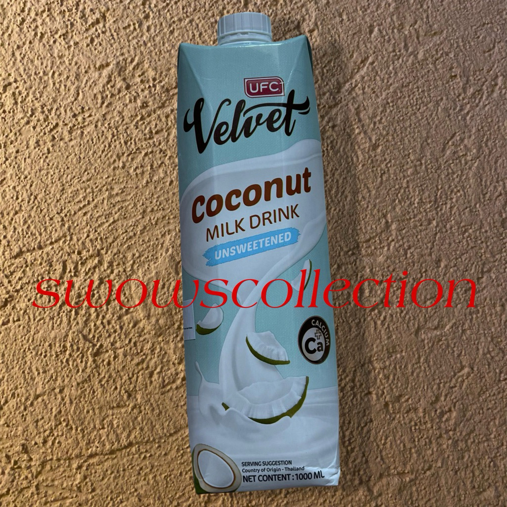 

UFC VELVET COCONUT MILK DRINK UNSWEETENED SUSU KELAPA