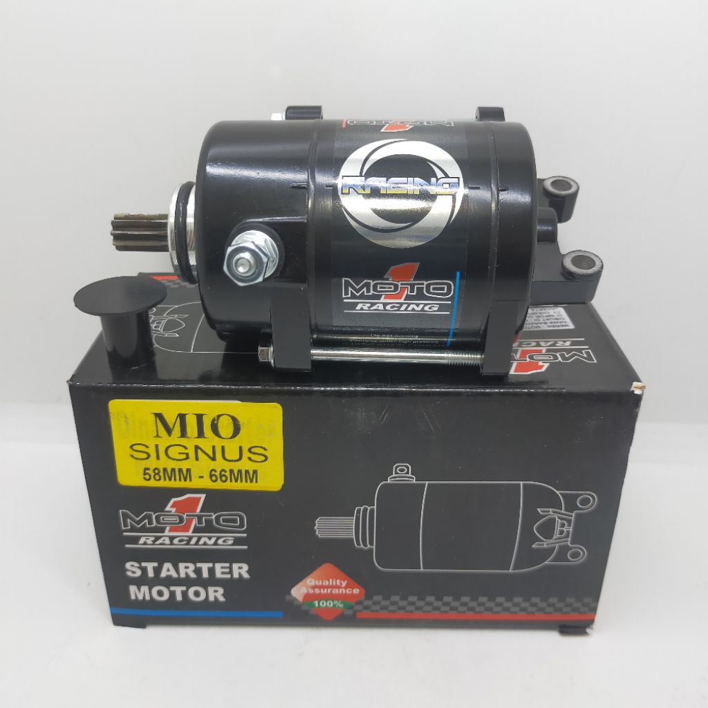 MOTO 1 Dinamo Starter Mio Signus Xeon Karbu Xeon RC GT FI Bore Up 58 mm Up To 66 mm