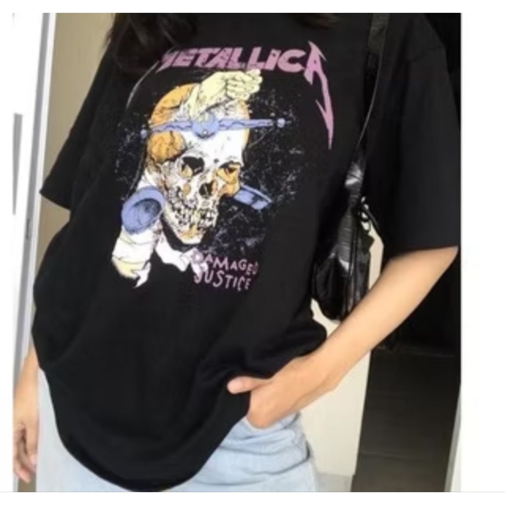 Preloved kaos metalica