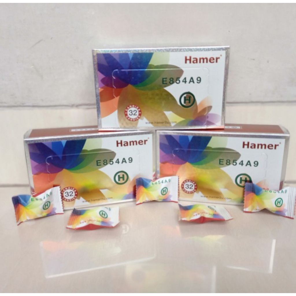 

Hammer Rainbow Permen Kesehatan 1box isi 32Pcs Original BPOM