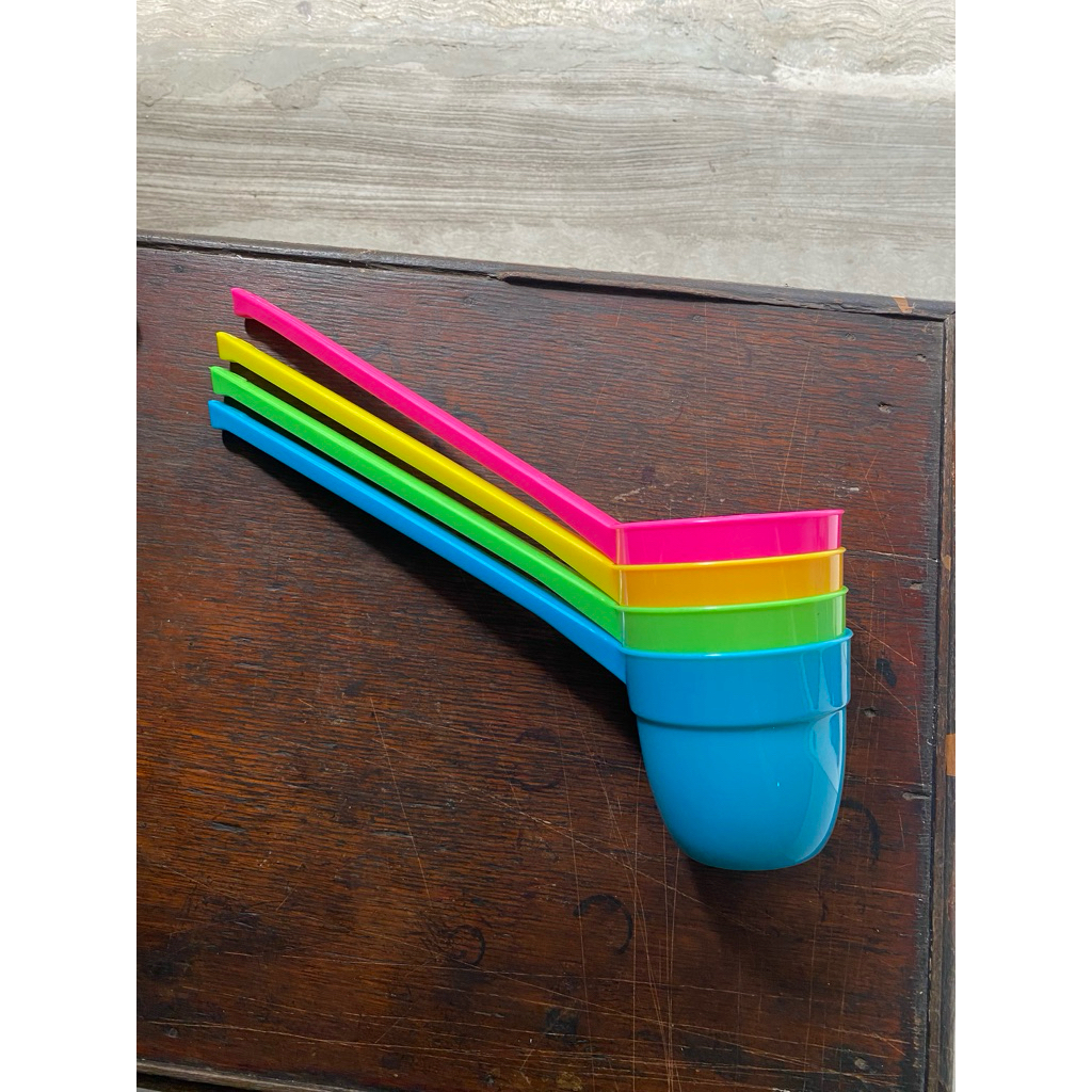 COCOBELY Gayung Bajigur Kecil Gayung Bajigur Besar HK Gayung Es buah DIJAMIN TEBAL KUAT Bajigur Gaga