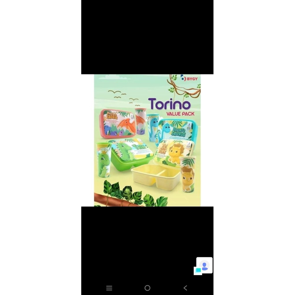 Box Makan Set Torino