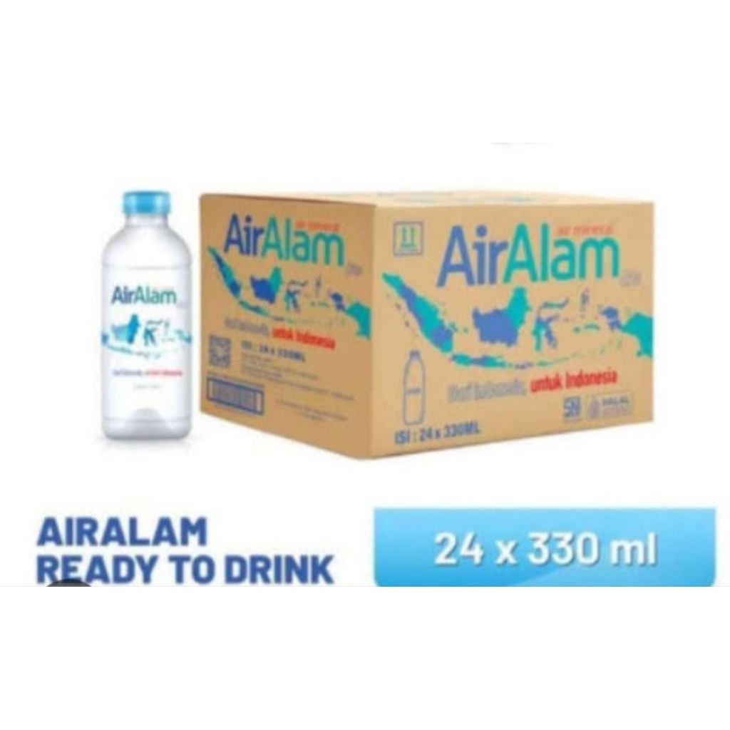 

Air alam (1karton/24btl/330ml)