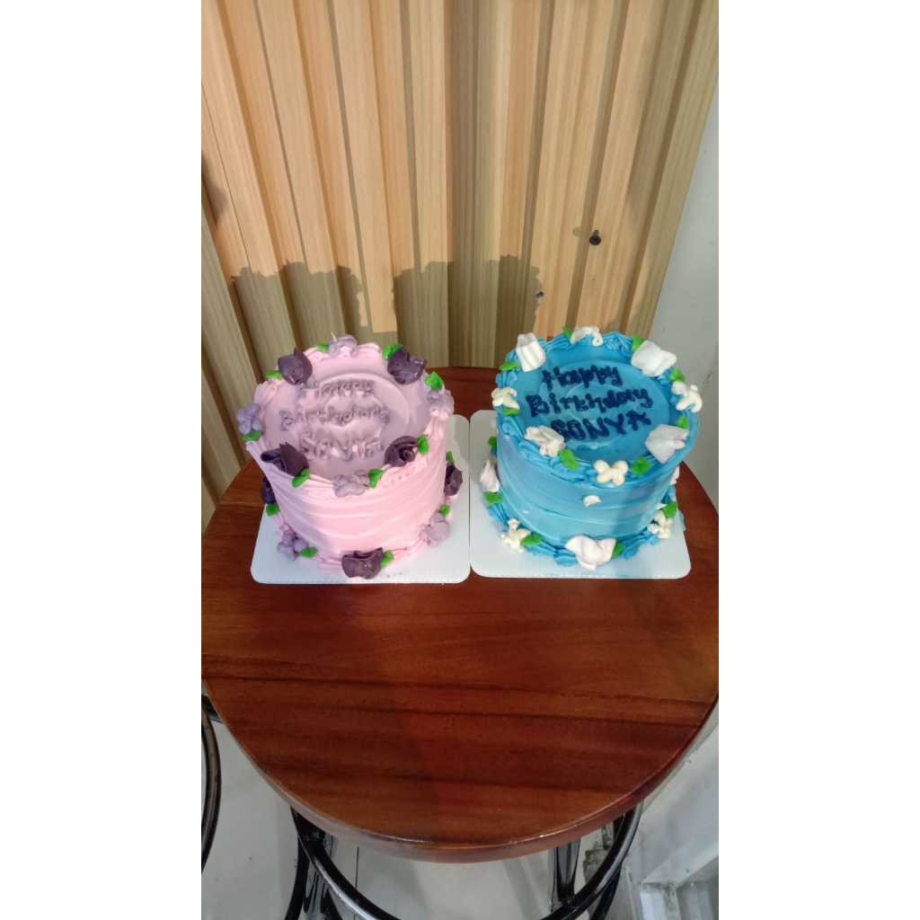 

korean cake kekinian cake korean pink paketan cake korean kue ultah kado ultah kue murah