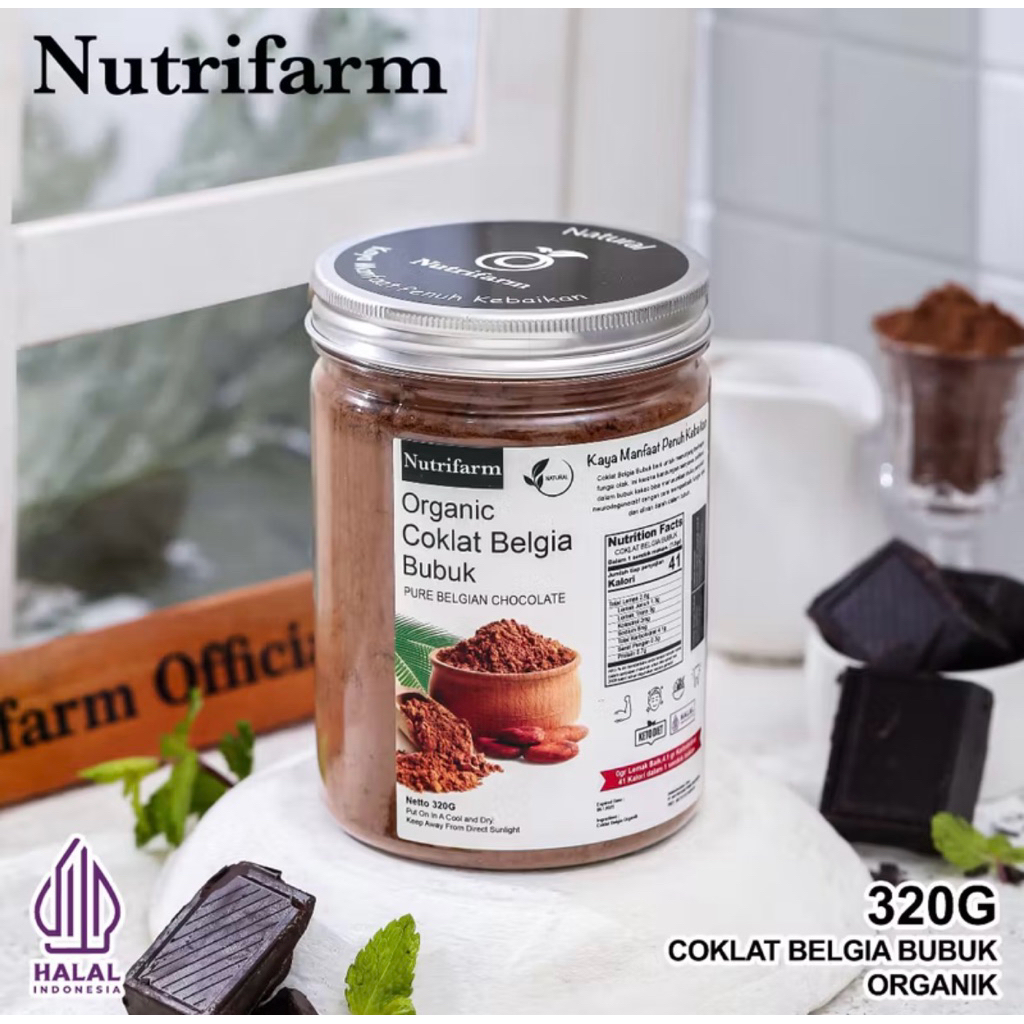 

Nutrifarm Coklat Bubuk 320g