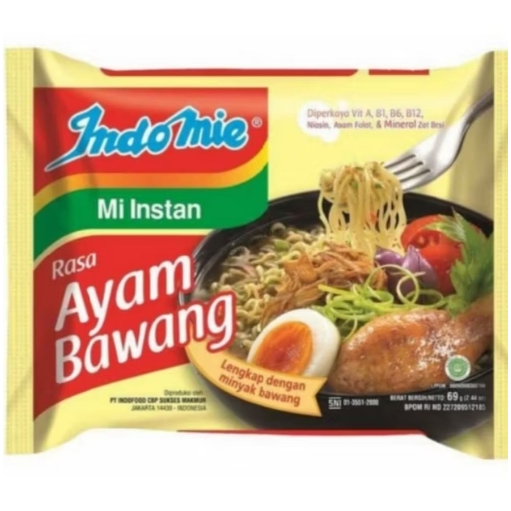 

INDOMIE AYAM BAWANG
