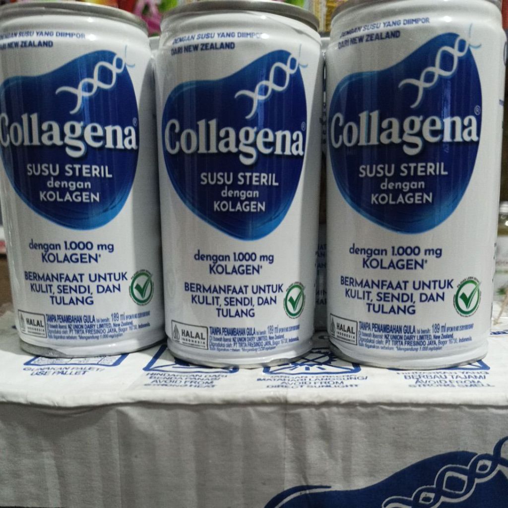 

Collagena Susu Steril 1 dus (12 pcs x 189 ml)