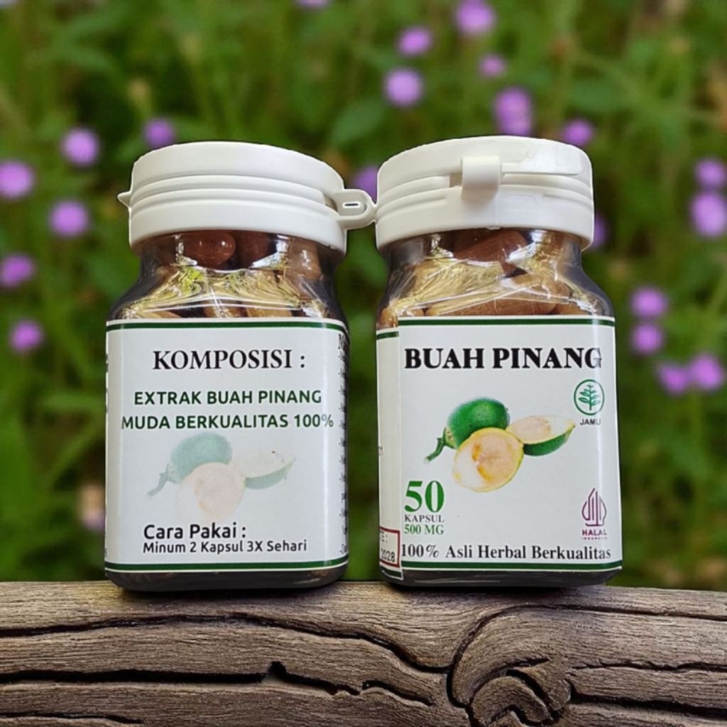 

Serbuk Pinang Muda Murni Urip Herba