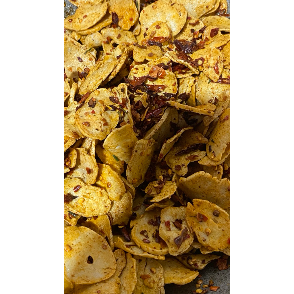 

BASRENG CHILI OIL PEDAS PREMIUM KEMASAN 250gr & 500gr