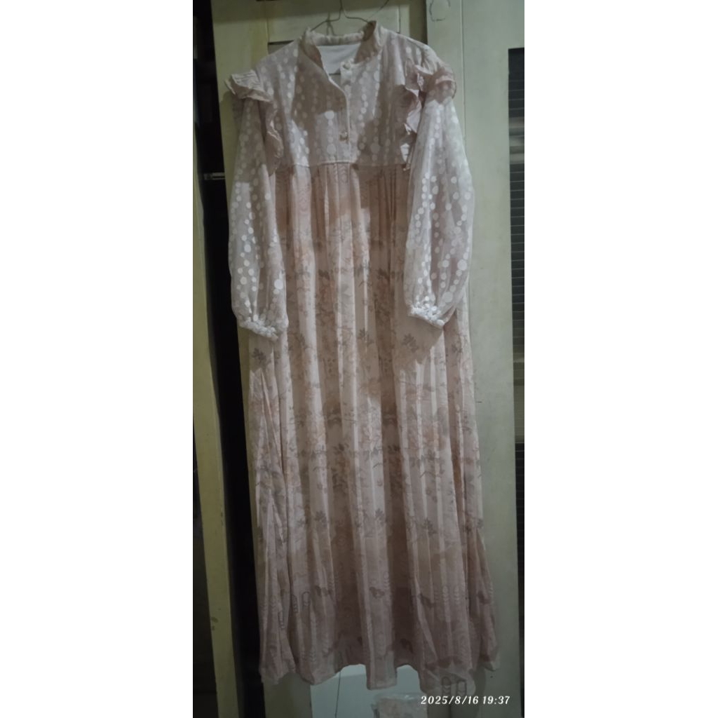 pl  gamis meijiwang/MAHIRA DRESS SET JILBAB2