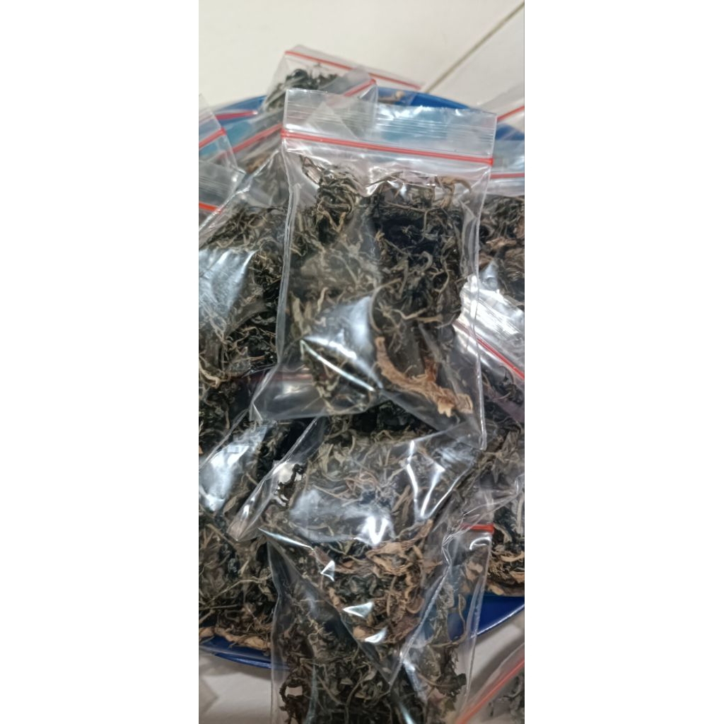 

Teh Daun baru Cina/Mugwort/Hia/Kenikir Cina organik + jahe 1 bks