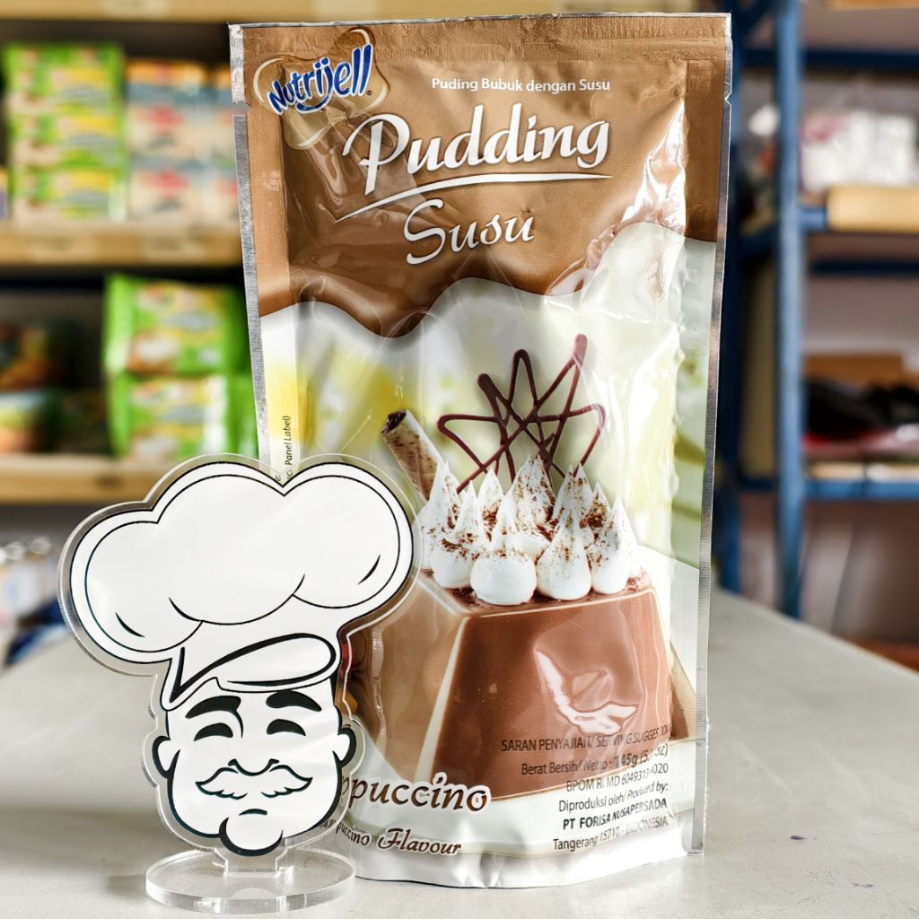 

Nutrijel Cappuccino Puding Susu 145Gr / Nutrijell Puding Cappuccino