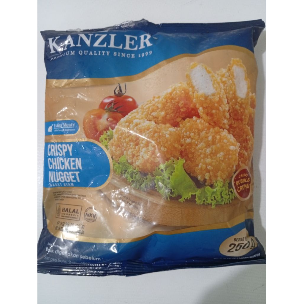 

Kanzler Nugget Crispy Bubble 250g