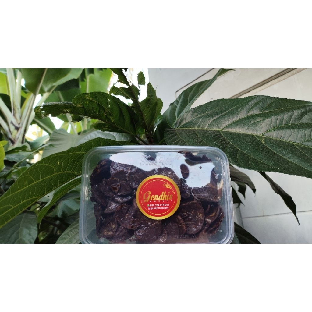 

Syanana pisang coklat lumer Gendhis bakery