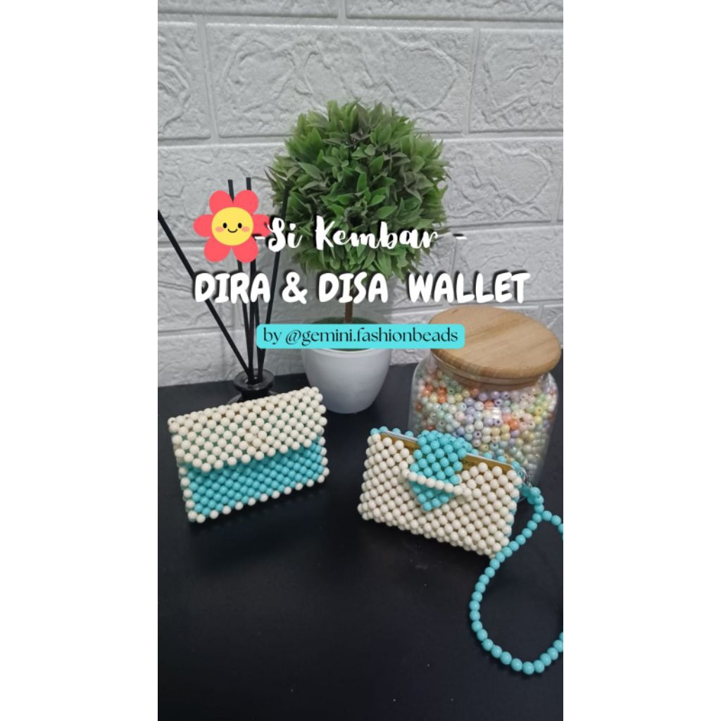 Dompet Manik ~ Card wallet ~ Wallet ~ Beads