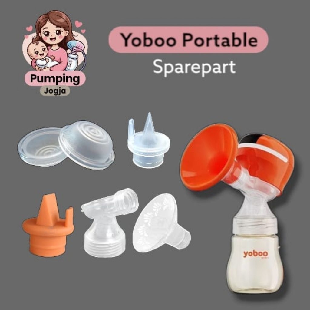 Yoboo Portable & Dual Pump Sparepart/ Valve Yoboo Double pump portable / Diafragma yoboo Portable/ k