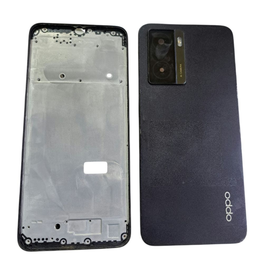 casing oppo a77s refurbis bekas sesuai gambar