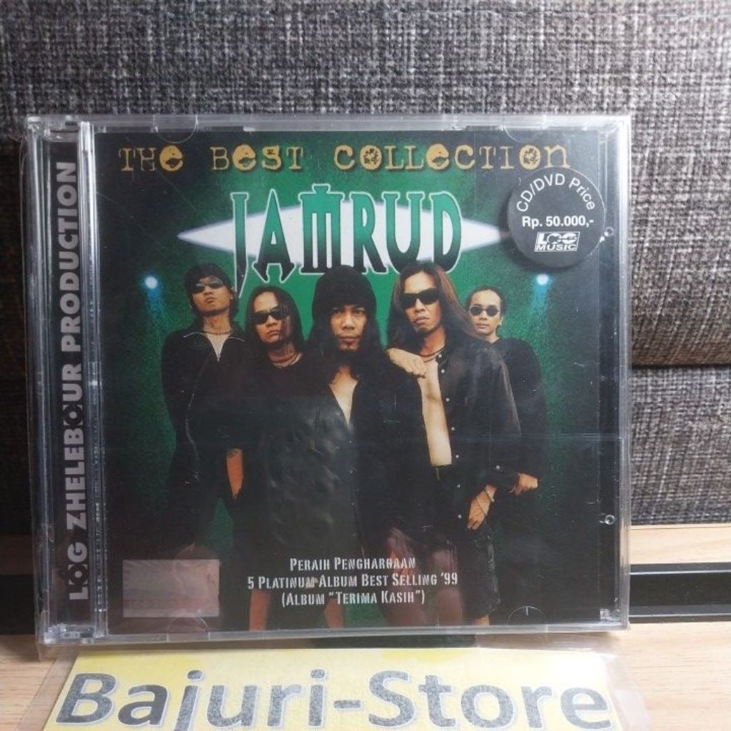 CD "Jamrud"/The Best Collection Jamrud/Segel/Sealed/original