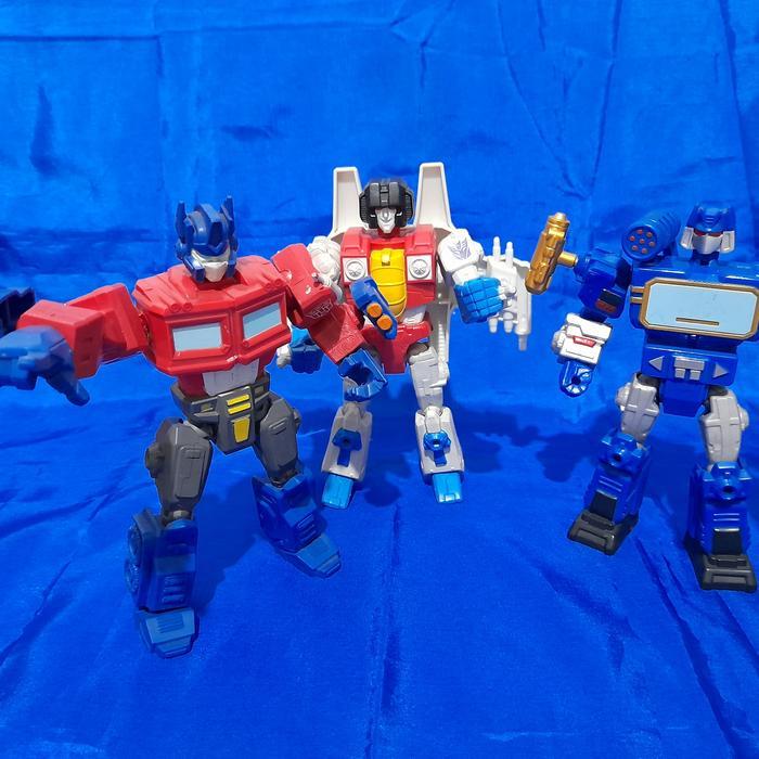 HASBRO Transformers Hero Mashers