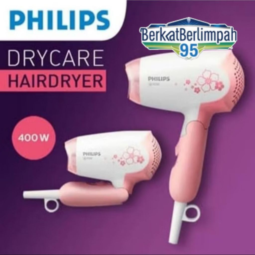PHILIPS HP8108 (100% ORI) Hair Dryer Pengering Rambut 400W