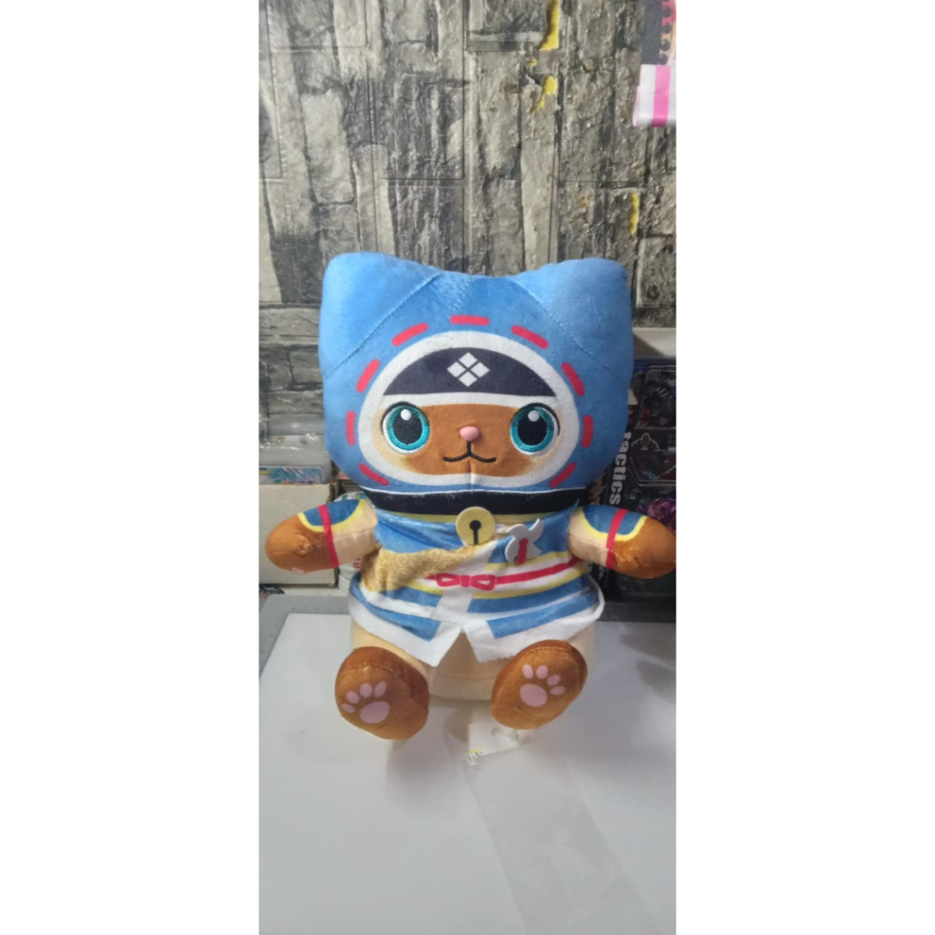 plush boneka monster hunter rise kamura