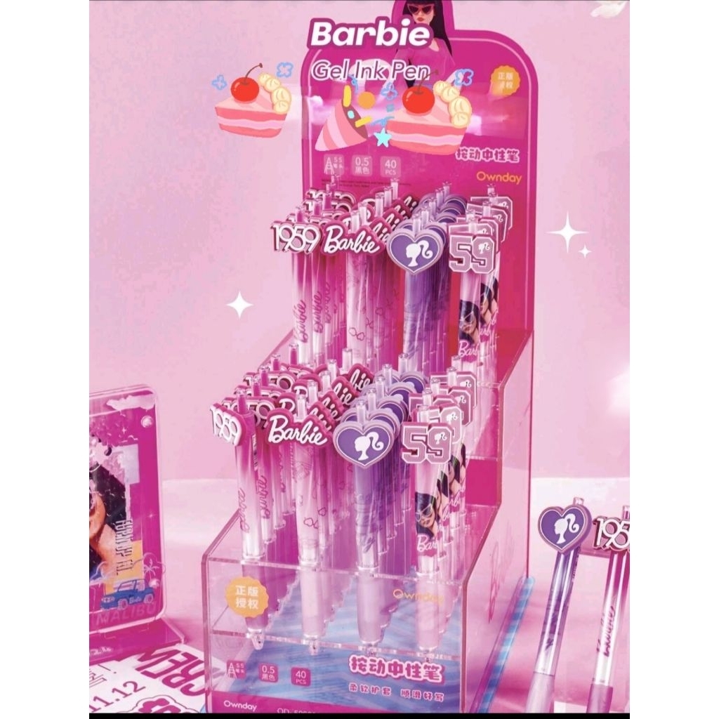 

JOYTOP & OWNDAY Barbie Pena Gel
