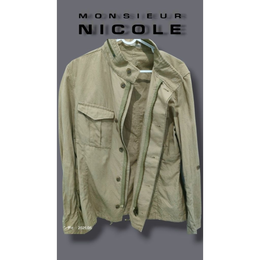 Jaket Monsieur Nicole Size M