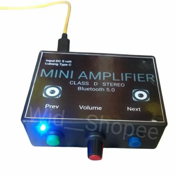 Mini Amplifier Bluetooth