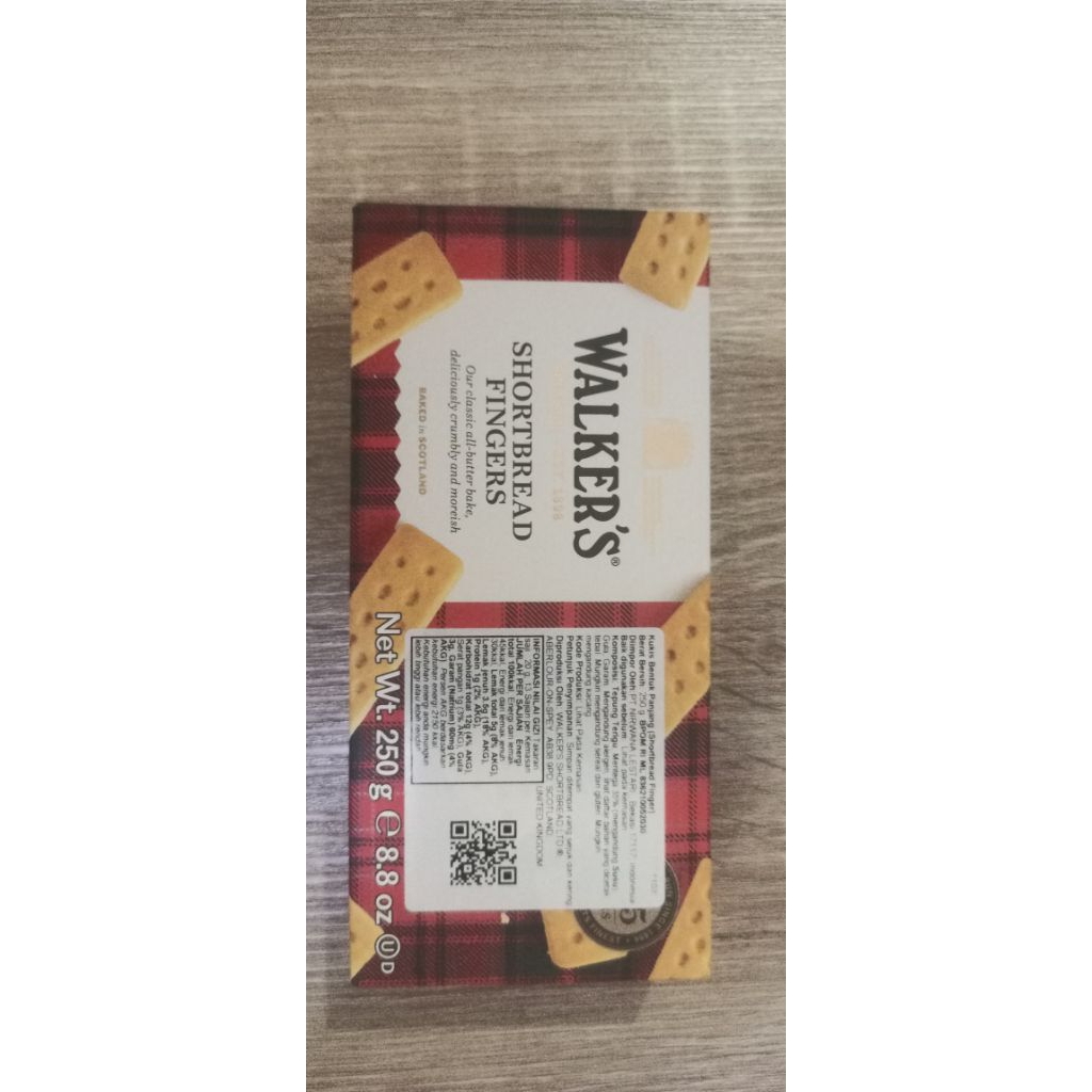 

shortbread walker 250 gr