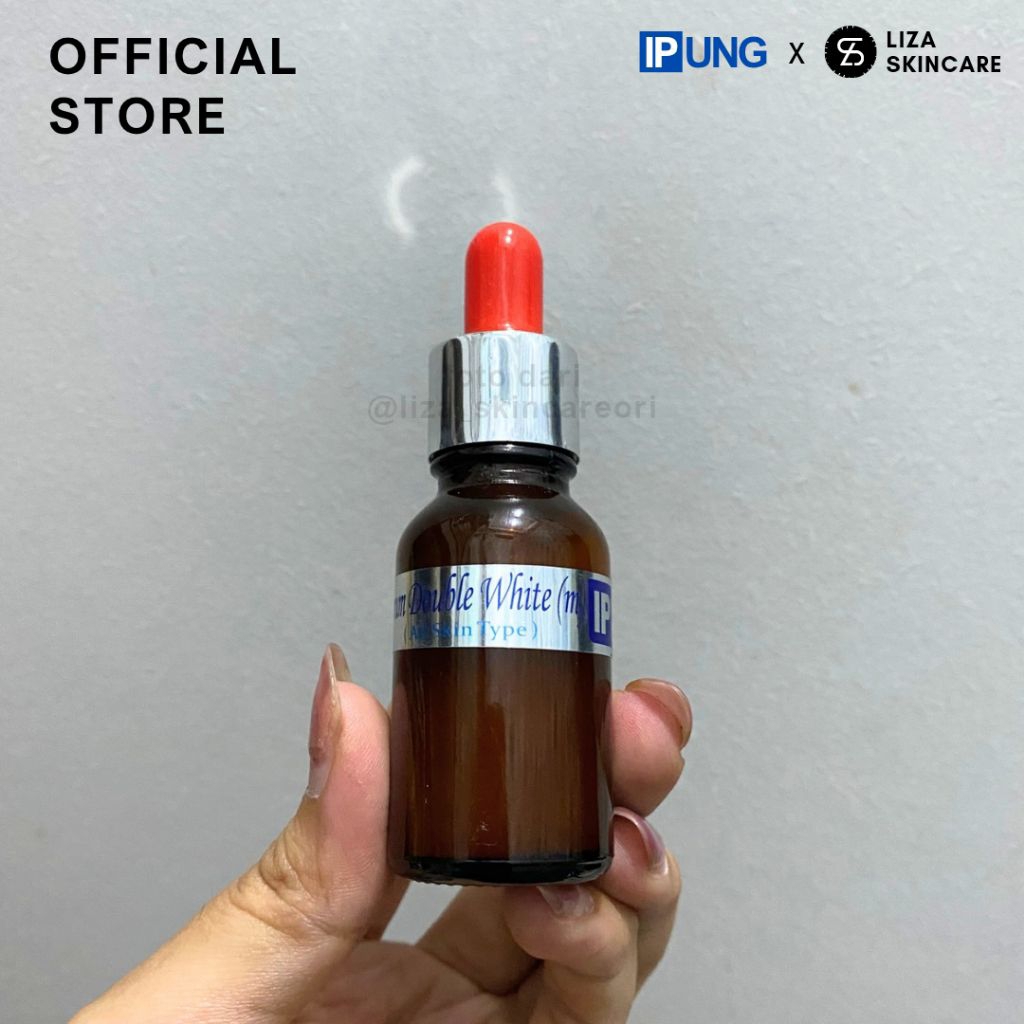 Serum Wajah Double Whitening IP Skincare / IPUNG