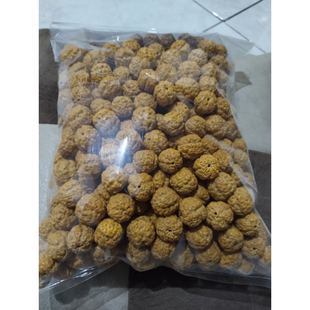 Jenitri size 16 up 1 kilo bahan gelang warna kuning