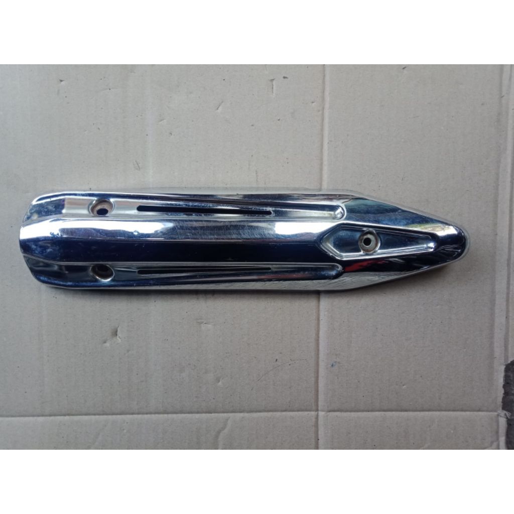 cover knalpot jupiter mx new original