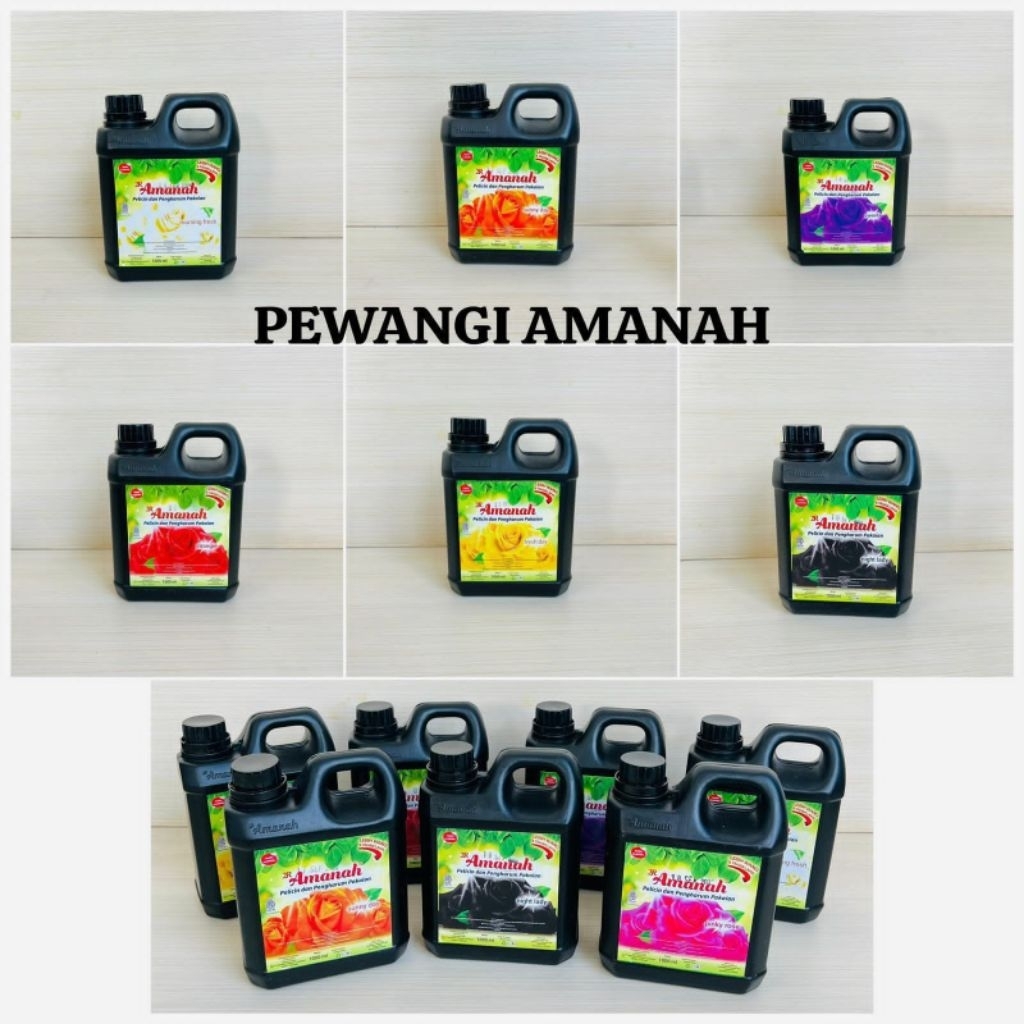 VIRALLL Amanah Parfum Super Laundry