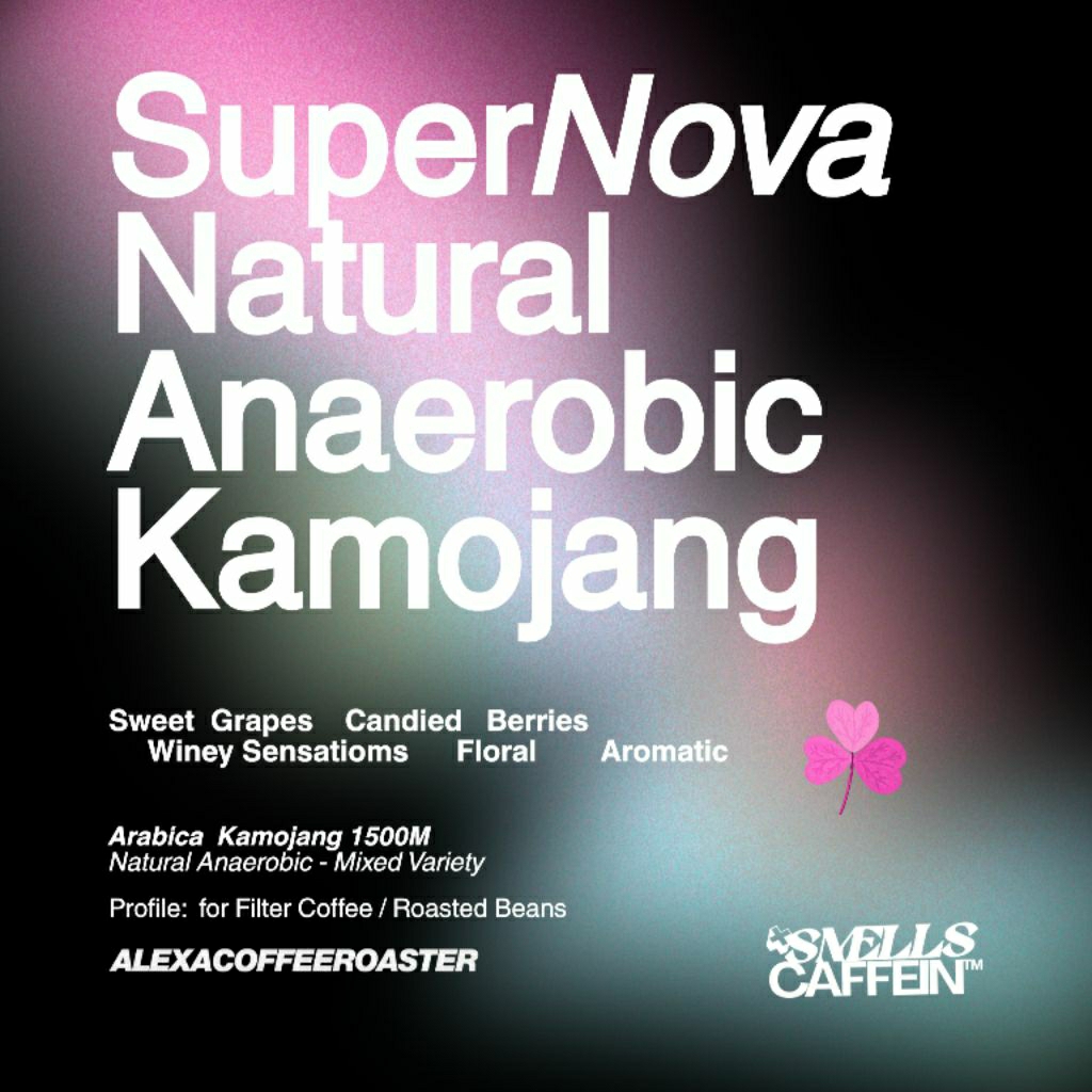 

Kopi Single Origin Arabica Natural Anaerobic Kamojang West Java Roasted Coffee Bean 200gr