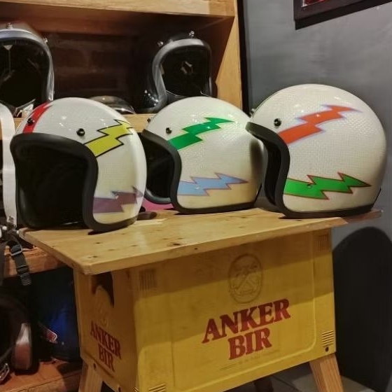 Slim head 500tx raw petir