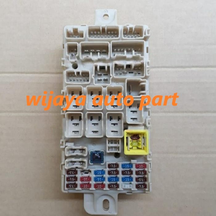 Fuse Box Sekring Xpander All New Pajero Sport