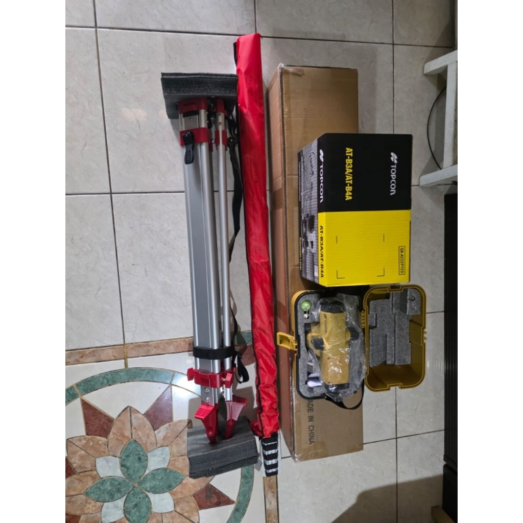 Waterpas Topcon ATB-4A/Waterpas At-B34/Waterpas Topcon