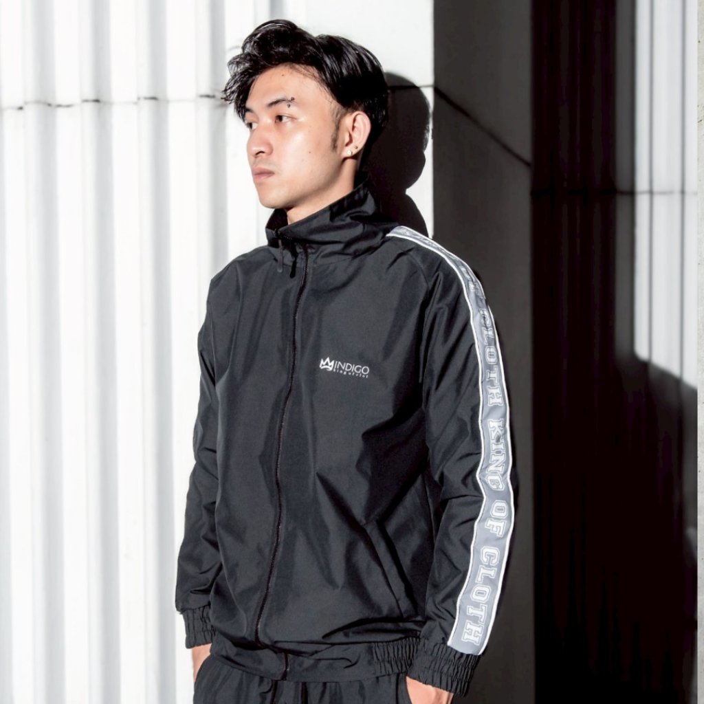 JAKET COACH PRIA JUMBO XL ORIGINAL - JAKET WINDBREAKER- FREE STICKER ~ JACKET PARASUT PRIA