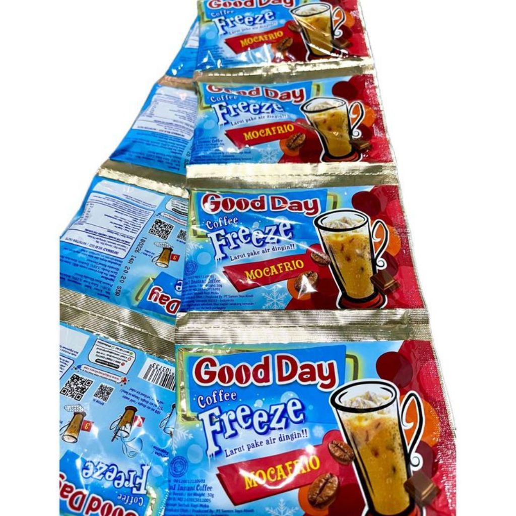

Gooday freze aneka rasa 1 RENCENG isi 10PCS
