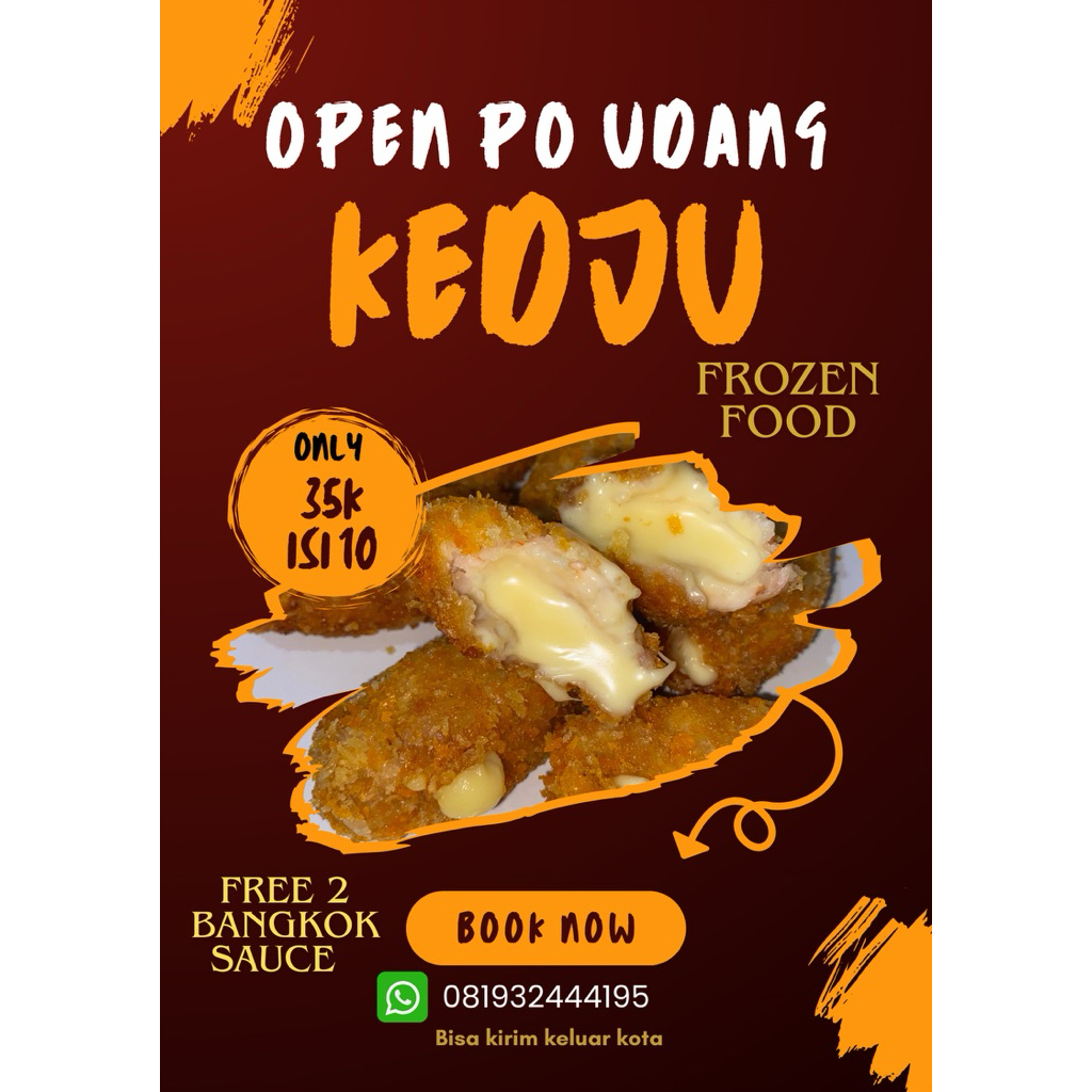 

Udang Kedju Premium