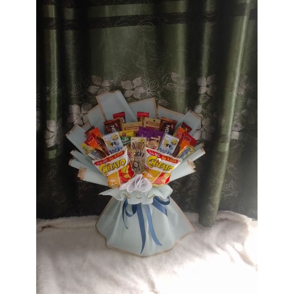 BUKET JAJAN /BUKET SNACK JUMBO