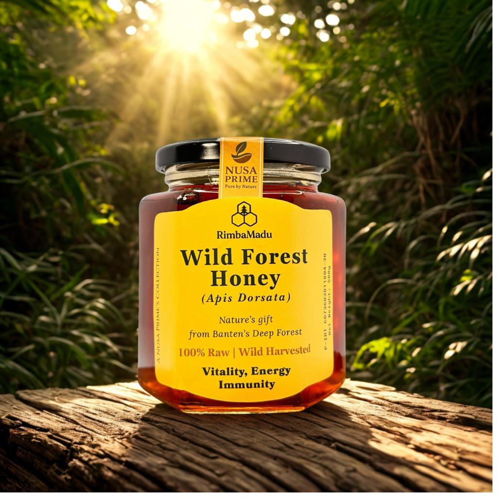 

RimbaMadu, Madu Hutan / Odeng / Panen Liar Hutan Baduy /Murni Tanpa Campuran