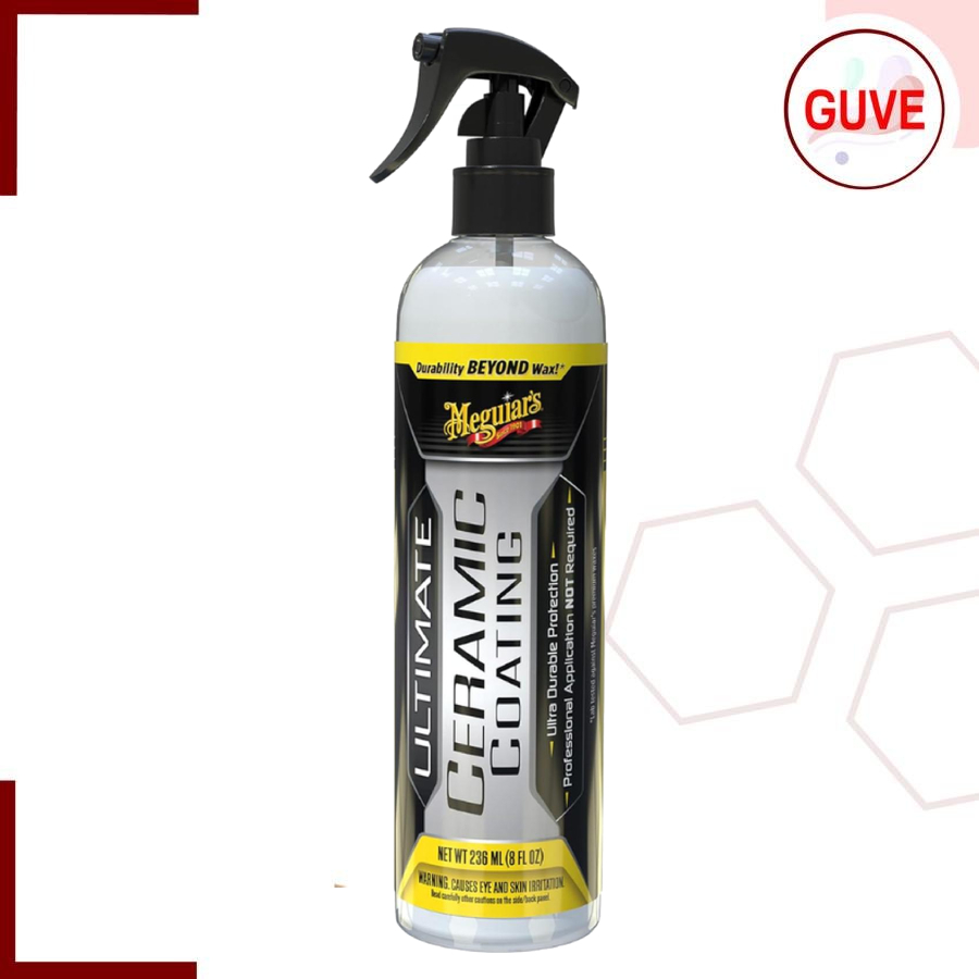Meguiars Ultimate Ceramic Coating, Nano Coating Mobil