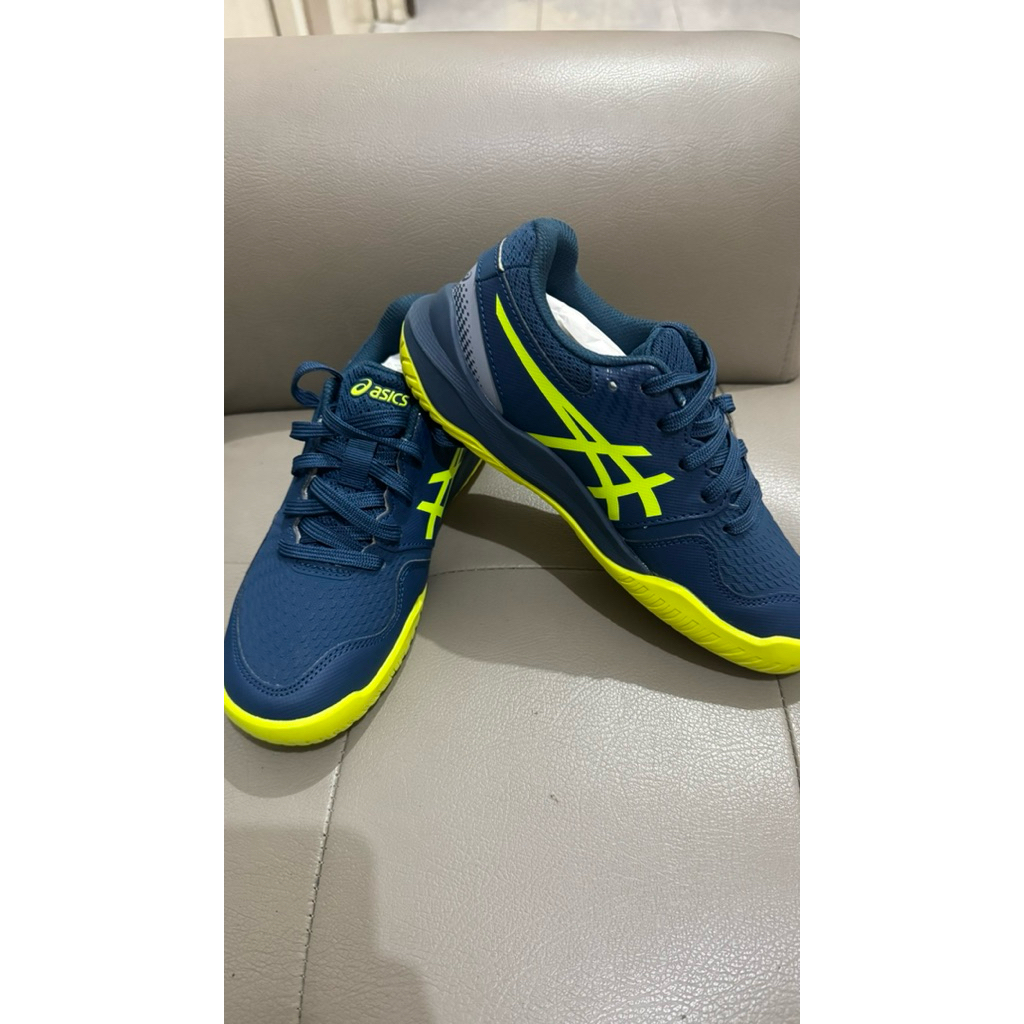 Sepatu Badminton KIDS ASICS Gel -Resolution 9 GS