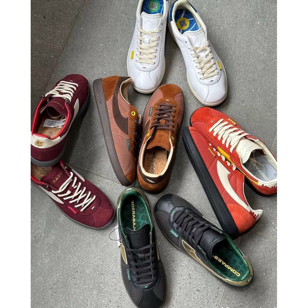 [ORIGINAL] Sepatu Compass Tribune Divercity