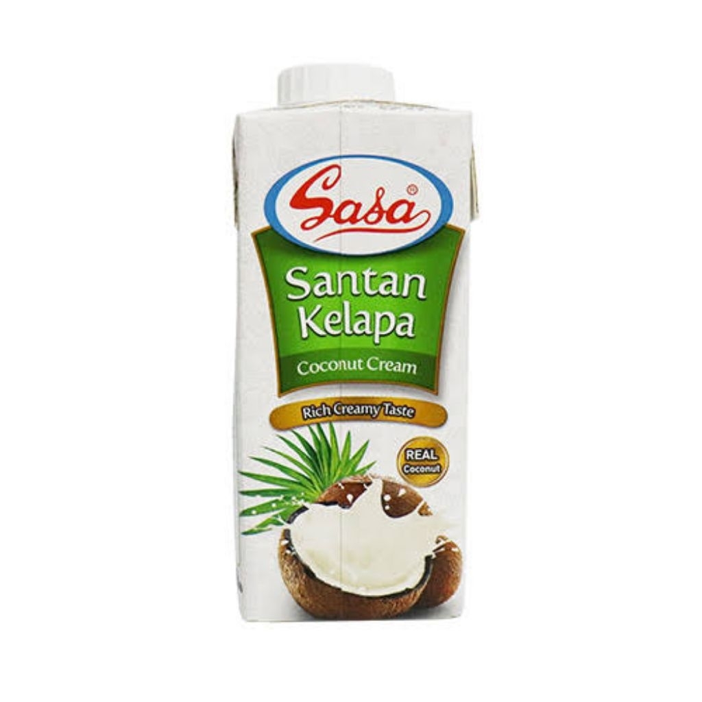 

Sasa Santan Kelapa Cair 200 ml