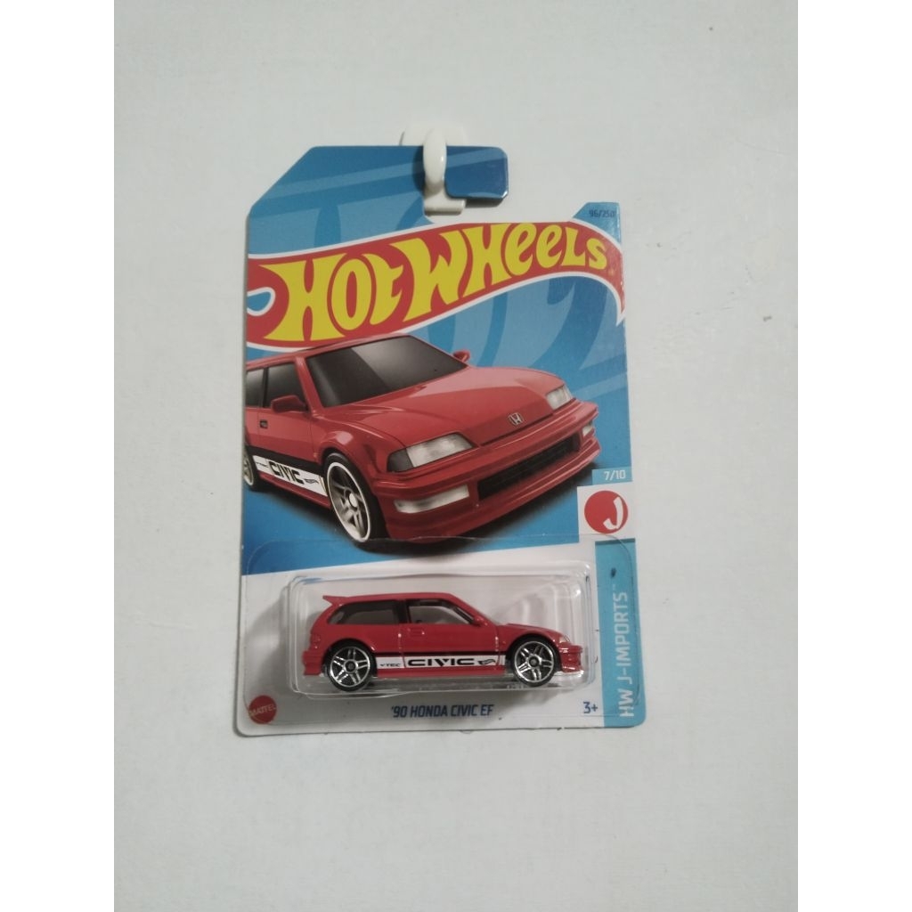 Hot Wheels CIVIC EF MERAH