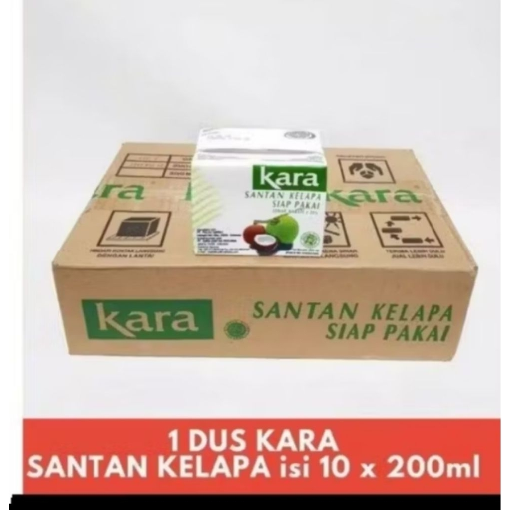 

santan kara 200 ml