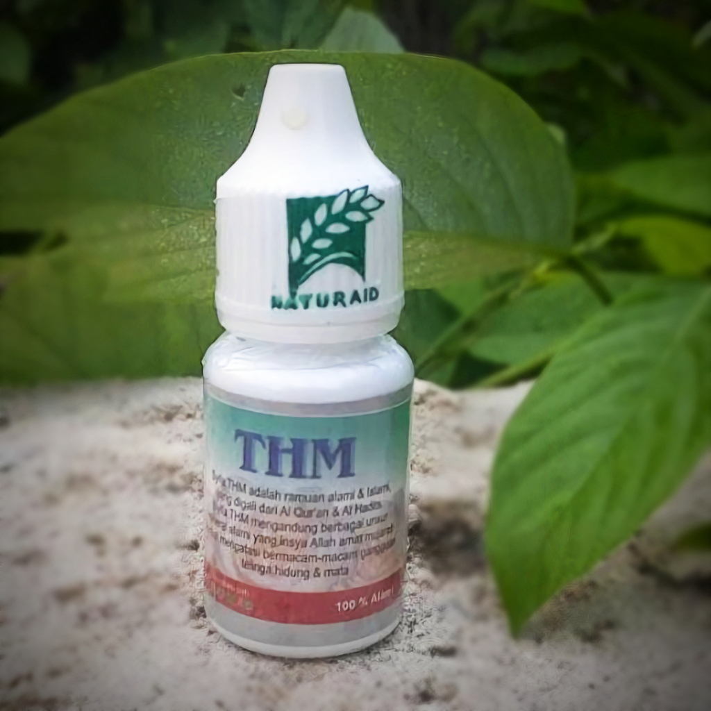Naturaid THM Obat Tetes Mata - THM Obat Tetes Mata Herbal - Obat Tetes Mata THM Original - Obat Mata