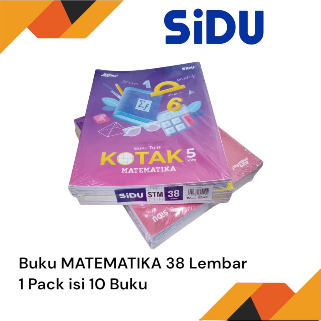 

Buku tulis sidu matematika halus kasar